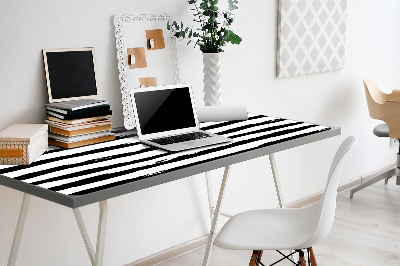 Bureau mat Zebrapatroon