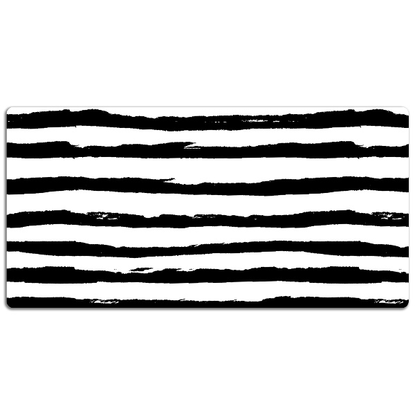Bureau mat Zebrapatroon