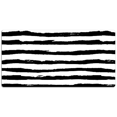 Bureau mat Zebrapatroon