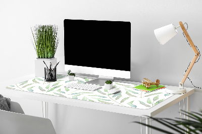 Bureau mat Delicate bladeren