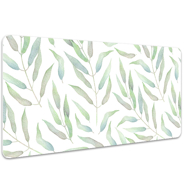 Bureau mat Delicate bladeren