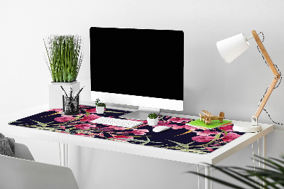 Bureau onderlegger Aquarelbloemen