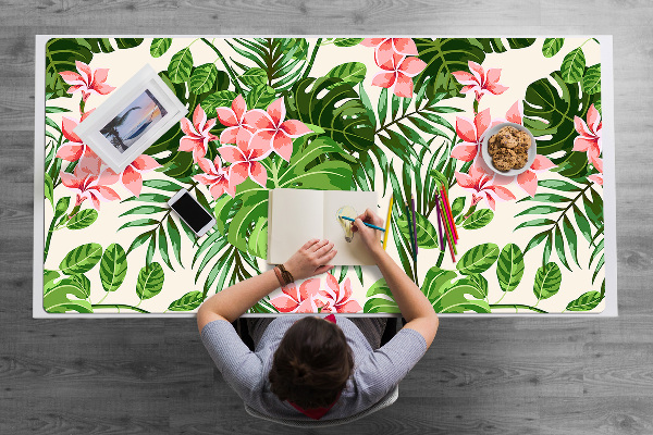 Bureaumat Hawaii -bloemen