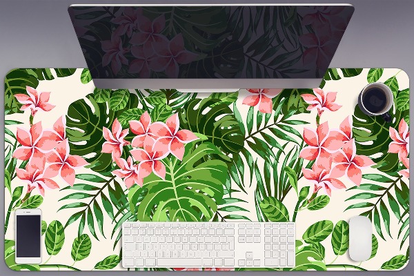 Bureaumat Hawaii -bloemen
