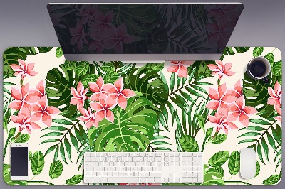 Bureaumat Hawaii -bloemen