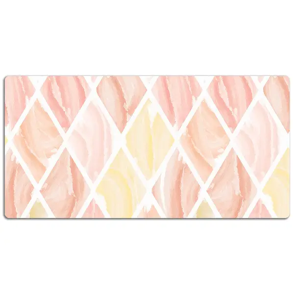 Bureau mat Robijnvorm
