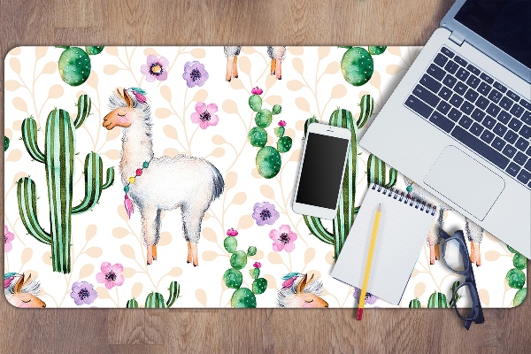 Bureau onderlegger Lama