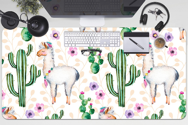 Bureau onderlegger Lama
