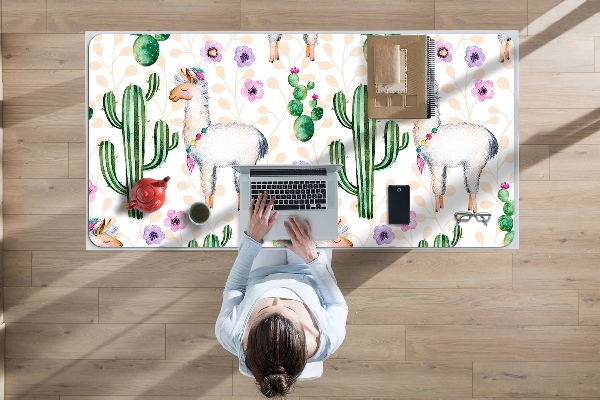 Bureau onderlegger Lama