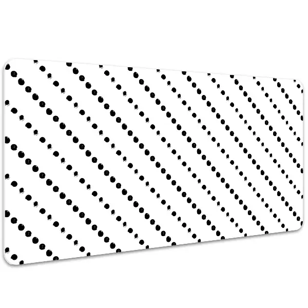 Bureau onderlegger Stippen geometrie