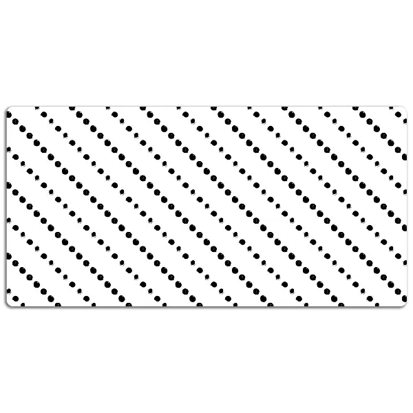 Bureau onderlegger Stippen geometrie