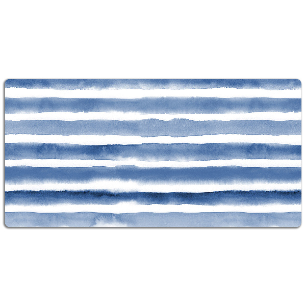 Bureau onderlegger Aquarelbanden