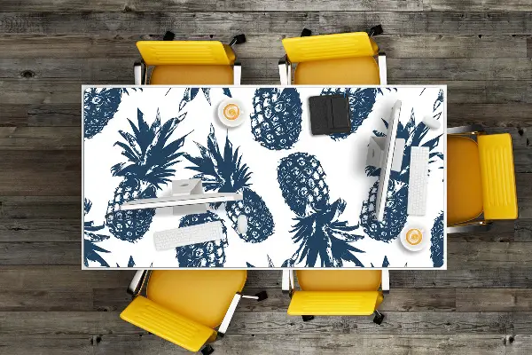 Bureau onderlegger Grijze ananas