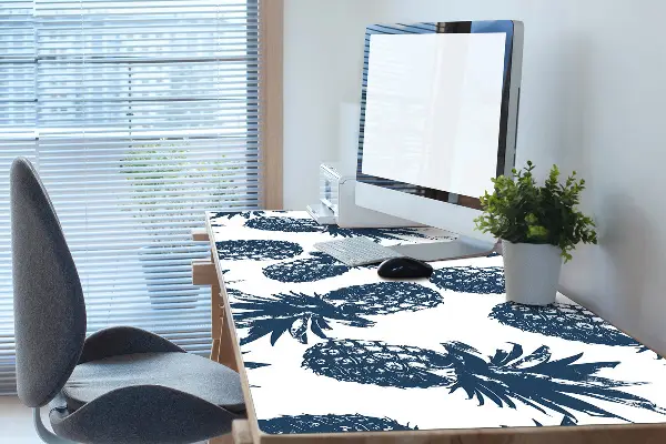 Bureau onderlegger Grijze ananas