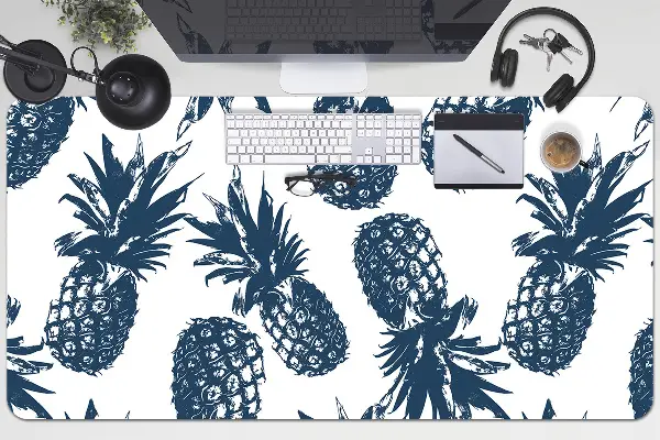 Bureau onderlegger Grijze ananas