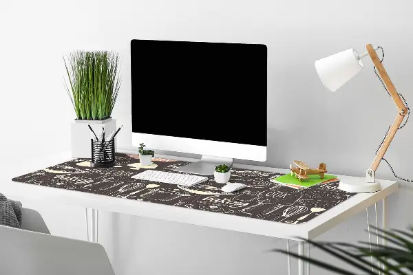 Bureau onderlegger Keukengereedschap
