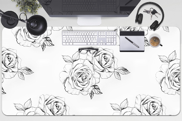 Bureau onderlegger Rozen