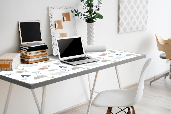 Bureau onderlegger Bosdieren