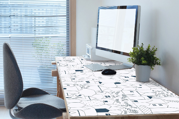 Bureau onderlegger Huizen