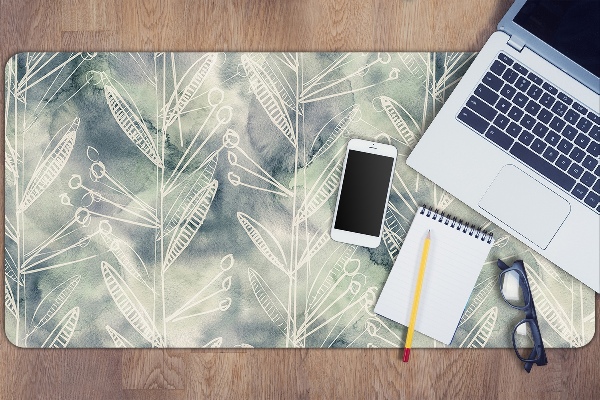 Bureau mat Planten