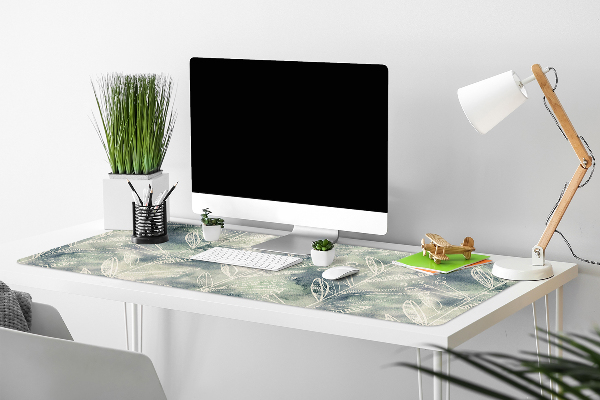 Bureau mat Planten