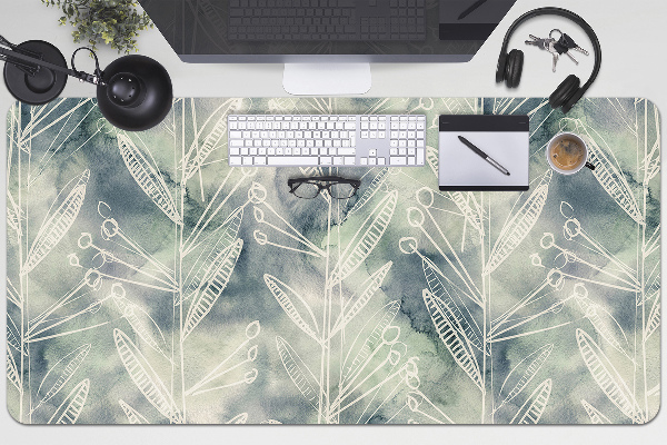 Bureau mat Planten