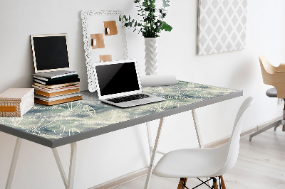 Bureau mat Planten