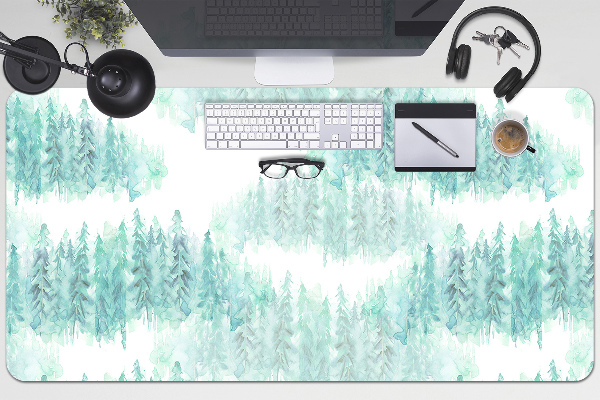 Bureau mat Geschilderd bos