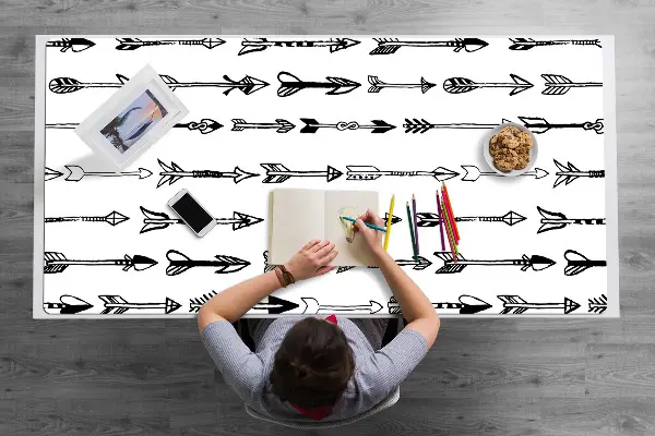 Bureau onderlegger Geometrische opnamen