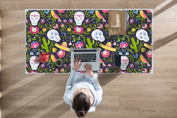 Bureau onderlegger Mexicaanse motieven