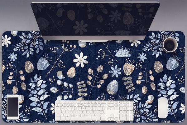 Bureau onderlegger Scandinavische bladeren