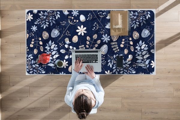 Bureau onderlegger Scandinavische bladeren
