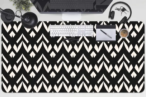 Bureau onderlegger Scandinavisch thema