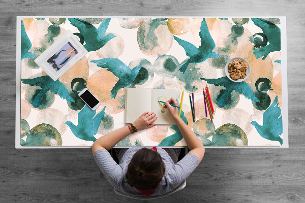 Bureaumat Waterverfvogels
