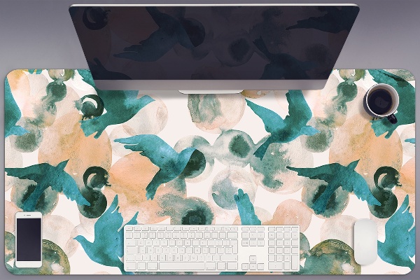 Bureaumat Waterverfvogels
