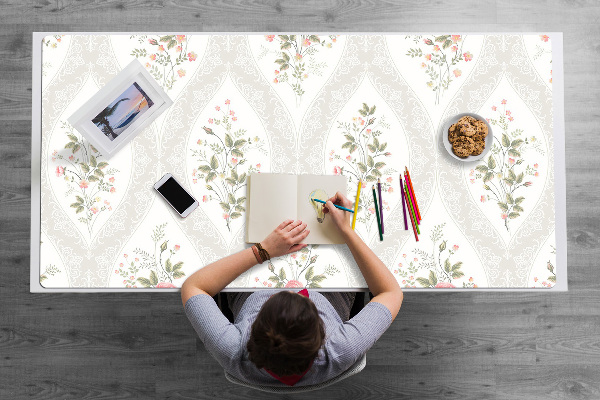 Bureau mat Retro wallpaper