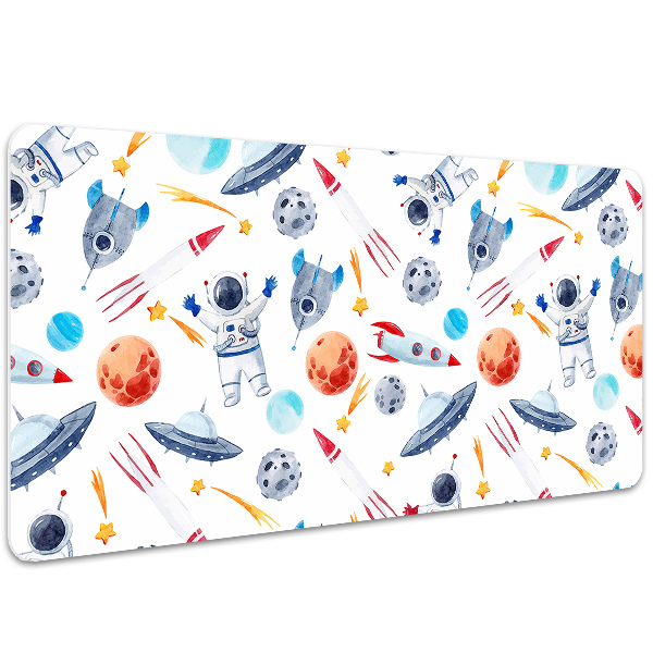 Bureau mat Astronaut
