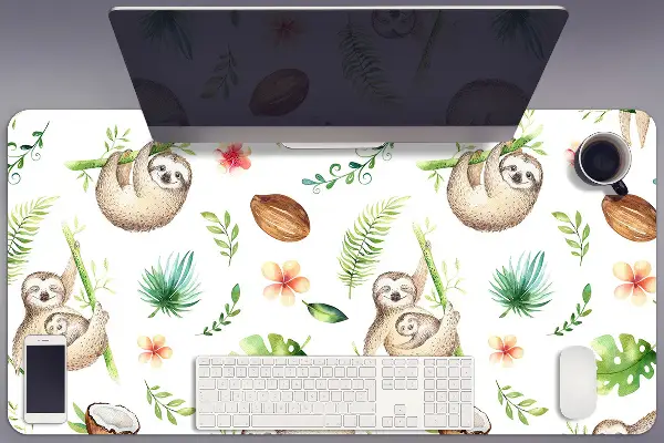Bureau mat Lui