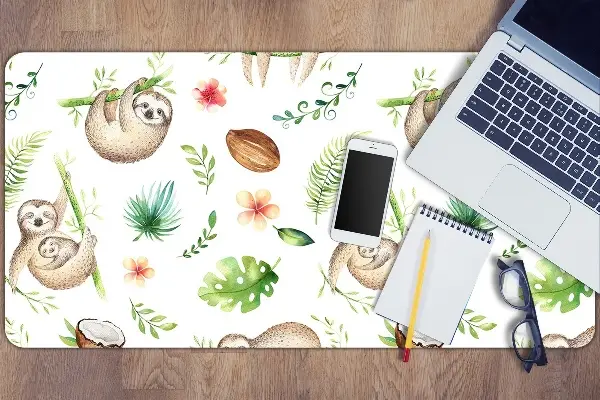 Bureau mat Lui