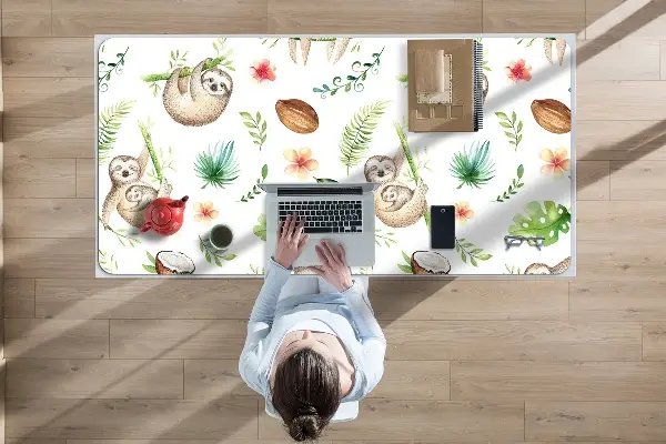 Bureau mat Lui