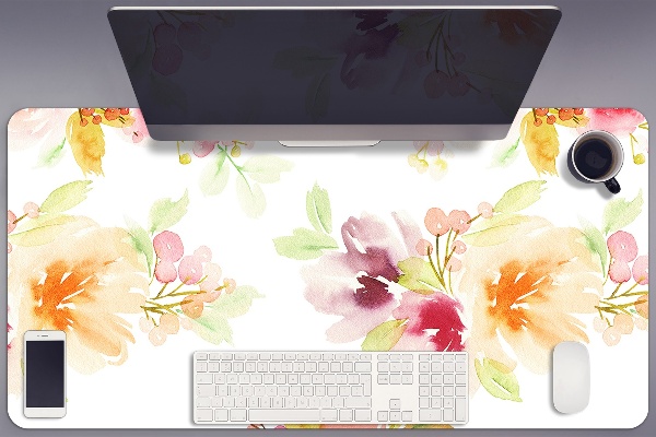 Bureau mat Vintage patroon