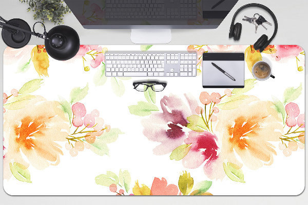 Bureau mat Vintage patroon