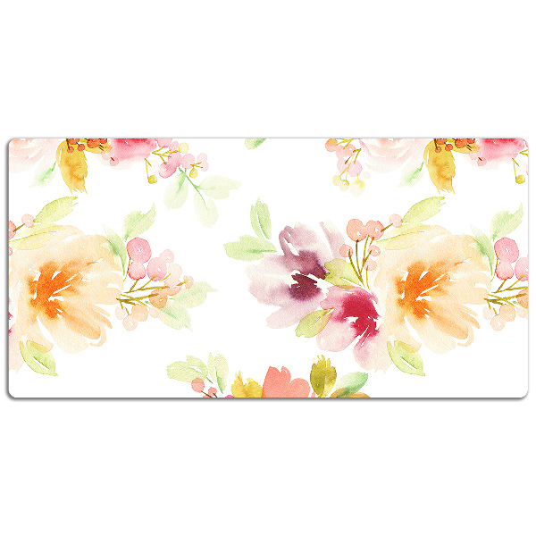 Bureau mat Vintage patroon