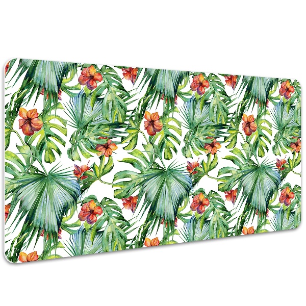 Bureau onderlegger Hawaiiaanse bladeren