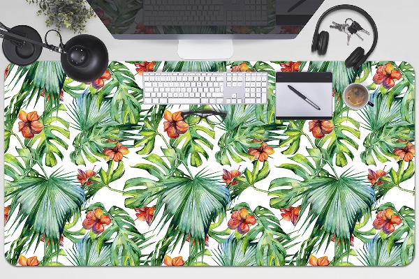 Bureau onderlegger Hawaiiaanse bladeren