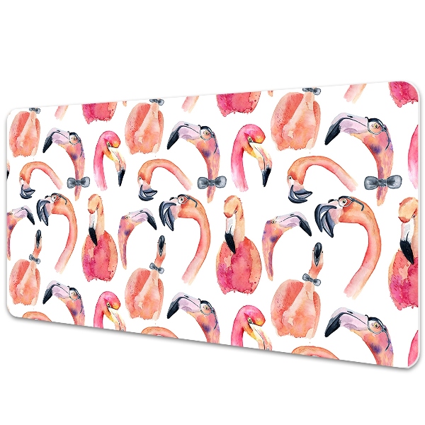 Bureau onderlegger Gekke flamingo's