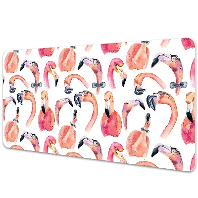 Bureau onderlegger Gekke flamingo's