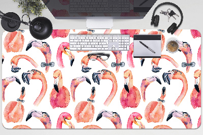 Bureau onderlegger Gekke flamingo's