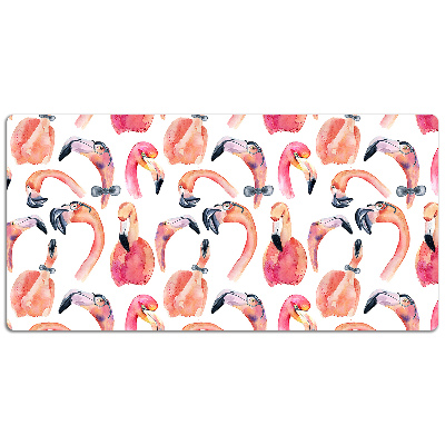 Bureau onderlegger Gekke flamingo's