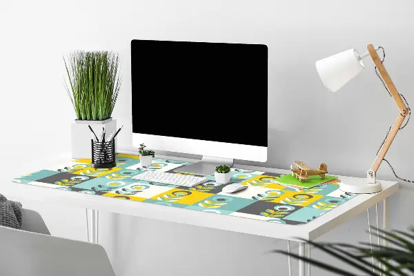 Bureau onderlegger Scandinavisch patroon